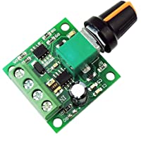 1.8v 3v 5v 6v 7.2v 12v 2A 30W DC Motor Speed Controller (PWM) 1803BK Adjustable Driver Switch